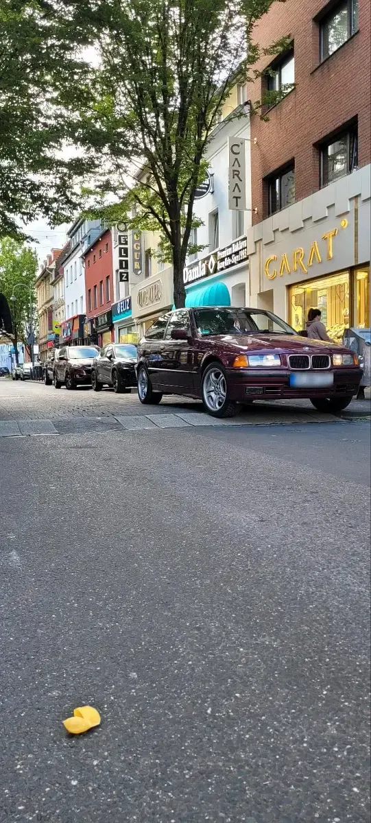 Gebraucht BMW 316 101 PS (74 kW) 1995 Andere farben Coupé
