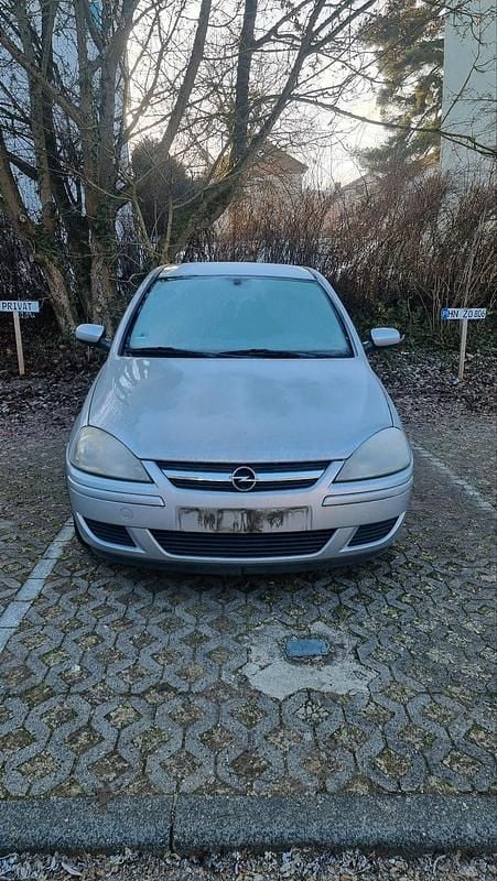 Grau Gebraucht 2004 Opel Corsa Kleinwagen | 1.800 € (Fairer Preis) - Bild 1/4
