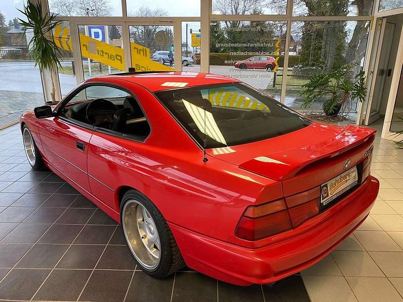 Gebraucht BMW 850 Performance 299 PS (219 kW) 1990 Brillant rot Coupé