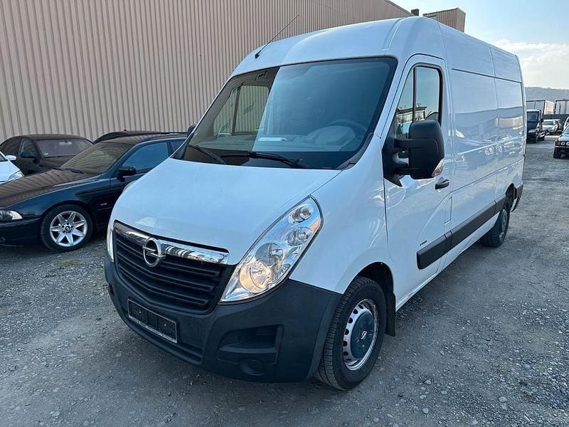 Gebraucht Opel Movano 110 PS (80 kW) 2017 Weiß Van / Kleinbus