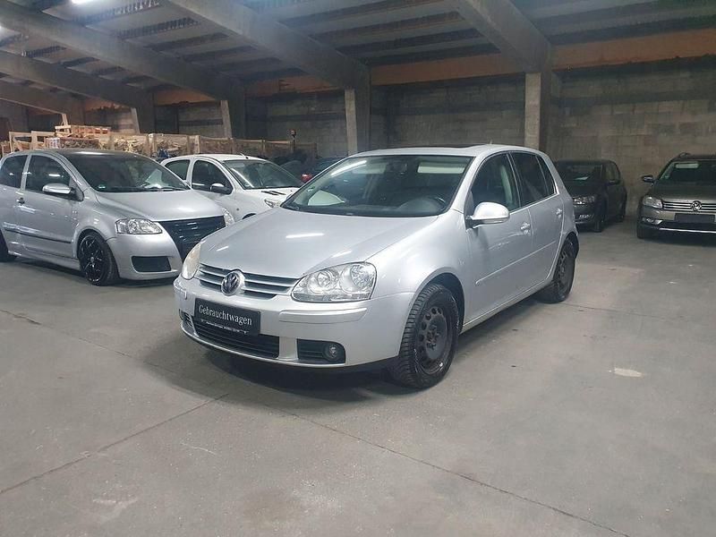Silber Gebraucht 2007 VW Golf V Edition Limousine | 2.890 € (Fairer Preis) - Bild 1/4