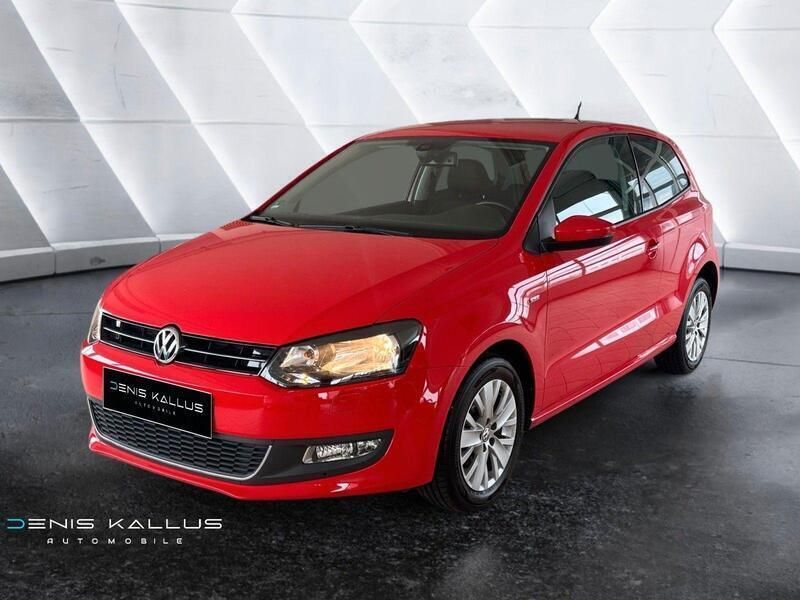 Rot Gebraucht 2013 VW Polo Life Kleinwagen | 7.490 € (Fairer Preis) - Bild 1/3