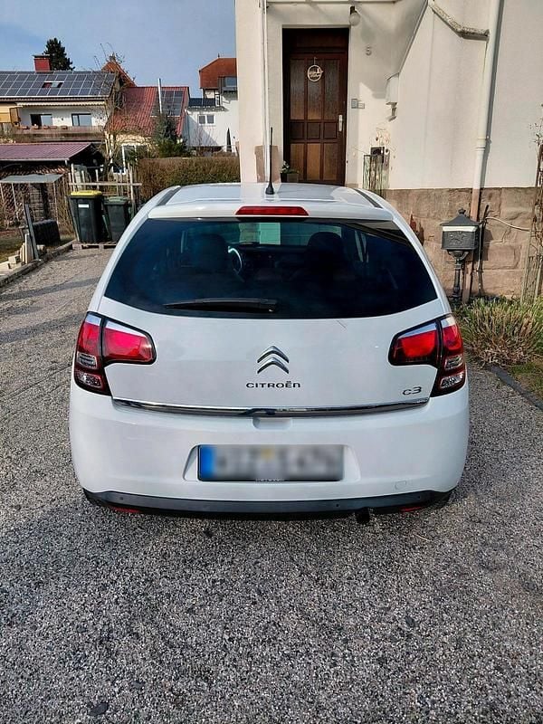 Gebraucht Citroën C3 Red Block 120 PS (88 kW) 2014 Weiß Kleinwagen