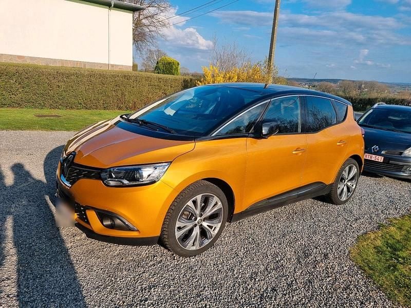 Gebraucht Renault Scénic IV 140 PS (102 kW) 2019 Beige Van / Kleinbus