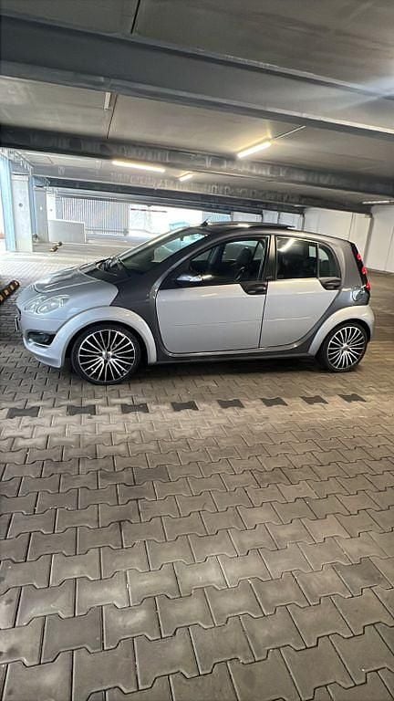 Gebraucht Smart ForFour Brabus 95 PS (69 kW) 2006 Grau Kleinwagen