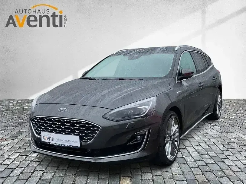 Usado Ford Focus Vignale 150 CV (110 kW) 2019 Gris Familiar