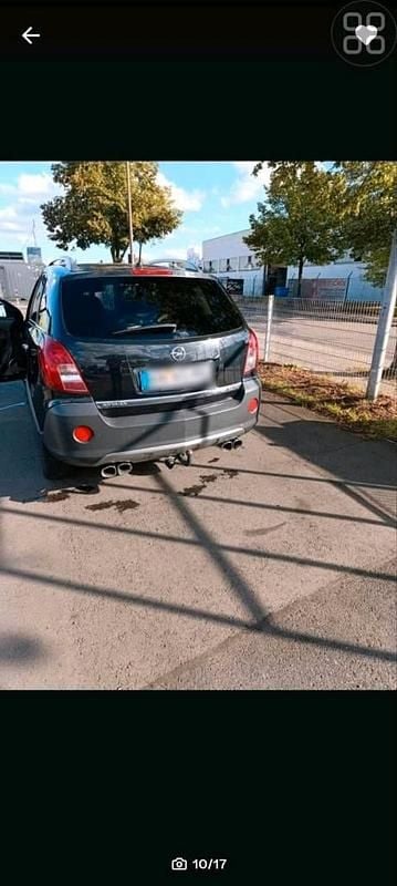 Gebraucht Opel Antara 184 PS (135 kW) 2012 Schwarz SUV