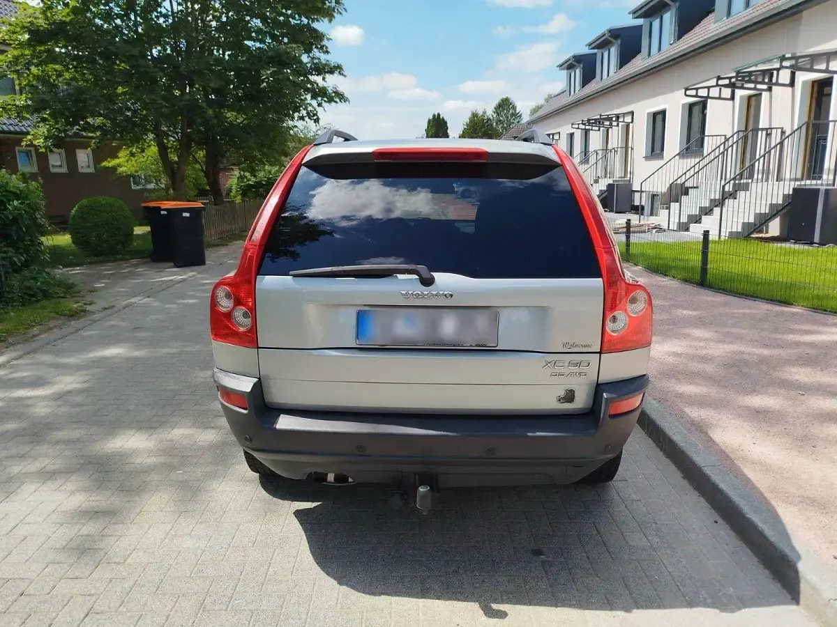 Gebraucht Volvo XC90 163 PS (119 kW) 2003 Grün SUV