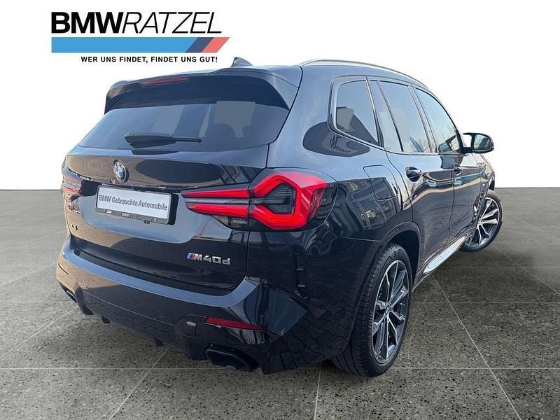 Używany BMW X3 Performance 340 KM (250 kW) 2023 Czarny SUV