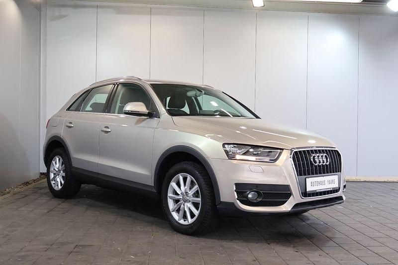 Gebraucht Audi Q3 Comfort 150 PS (110 kW) 2014 Grau SUV