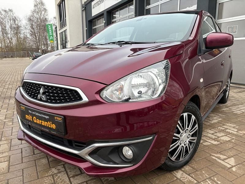 Gebraucht Mitsubishi Space Star Edition 80 PS (58 kW) 2017 Rot Kleinwagen