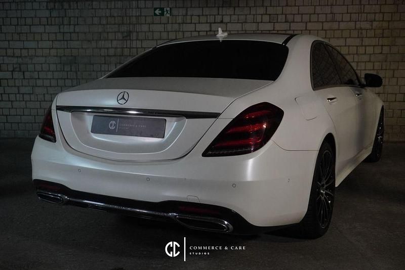 Gebraucht Mercedes S400 340 PS (250 kW) 2017 Weiß Limousine