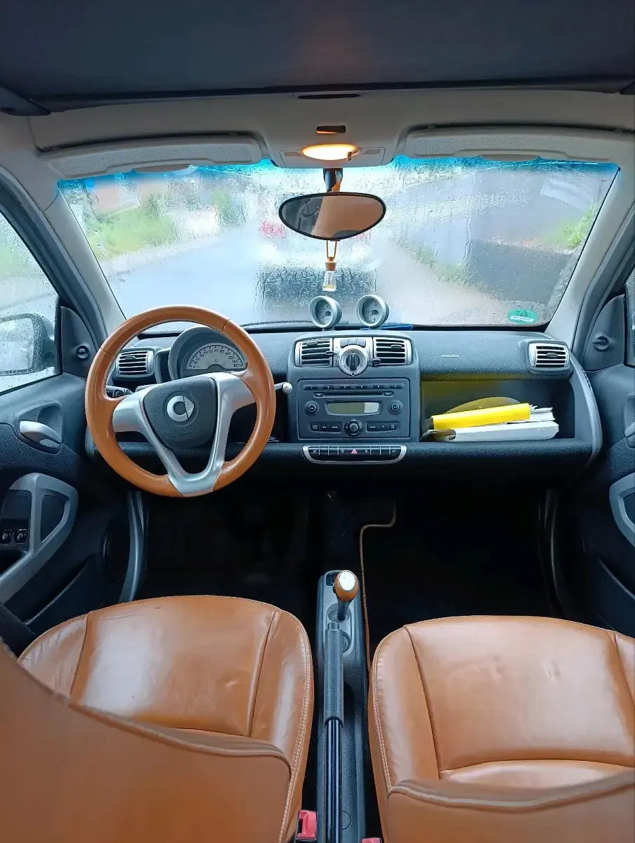 Używany Smart ForTwo Coupé 71 KM (52 kW) 2007 Szary Coupe