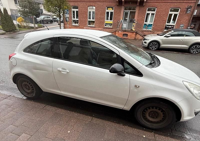 Gebraucht Opel Corsa 2009 Weiß Kleinwagen