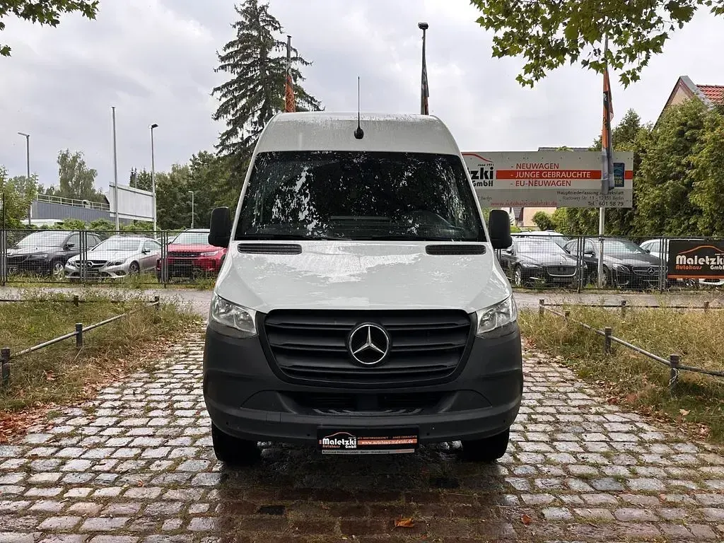 Gebraucht Mercedes Sprinter 163 PS (119 kW) 2021 Weiß Van