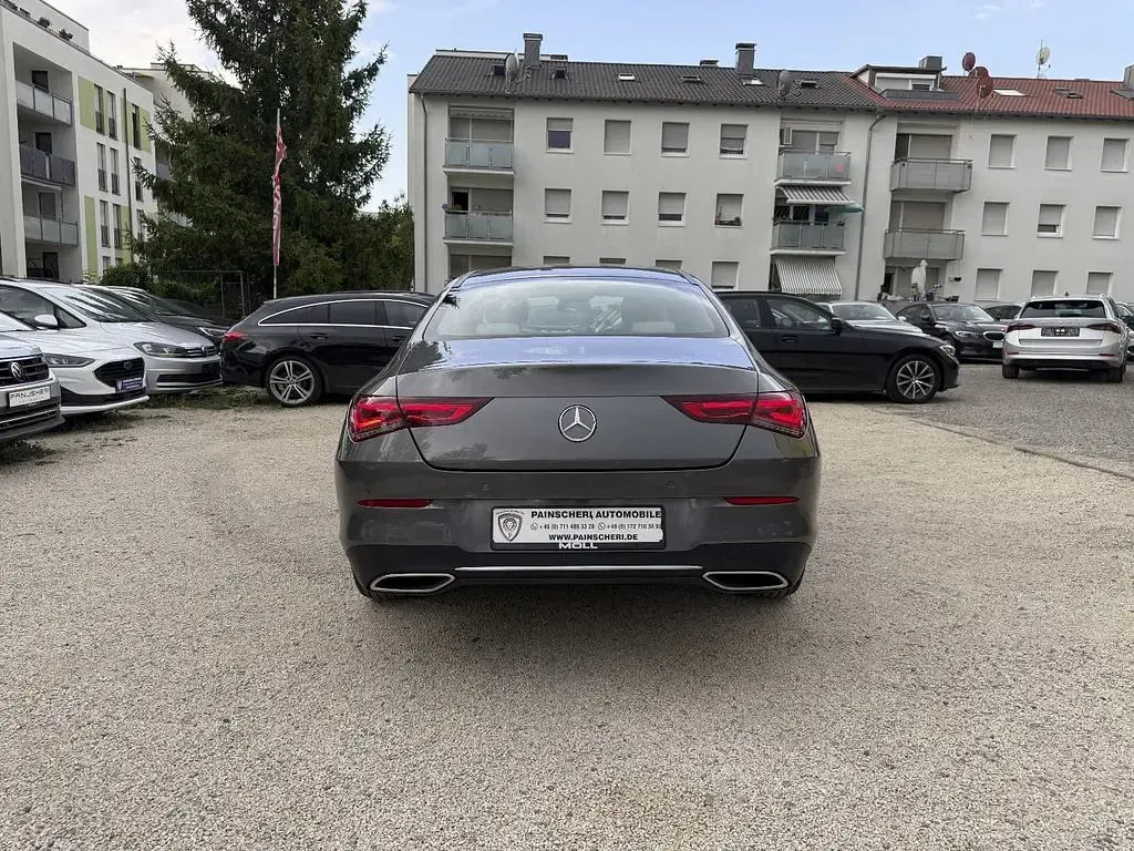 Gebraucht Mercedes CLA200 Progressive 150 PS (110 kW) 2021 Mountaingrau Coupé