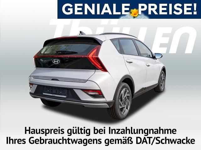 Neu Hyundai Bayon Trend 101 PS (74 kW) 2025 Grau SUV
