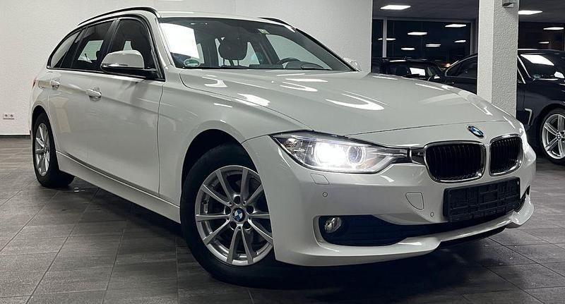 Gebraucht BMW 320 184 PS (135 kW) 2013 Weiß Kombi