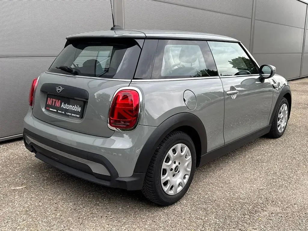 Gebraucht Mini ONE Essential 102 PS (75 kW) 2022 Grau Kleinwagen