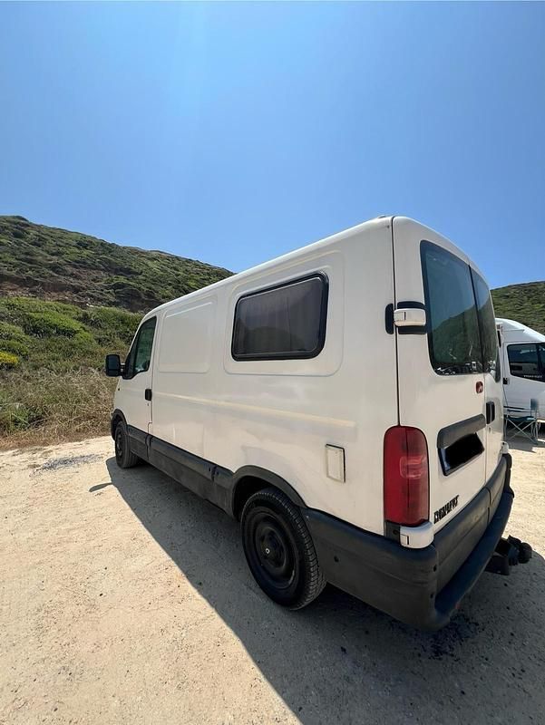 Second-hand Renault Master 80 CP (58 kW) 2000 Alb Monovolum