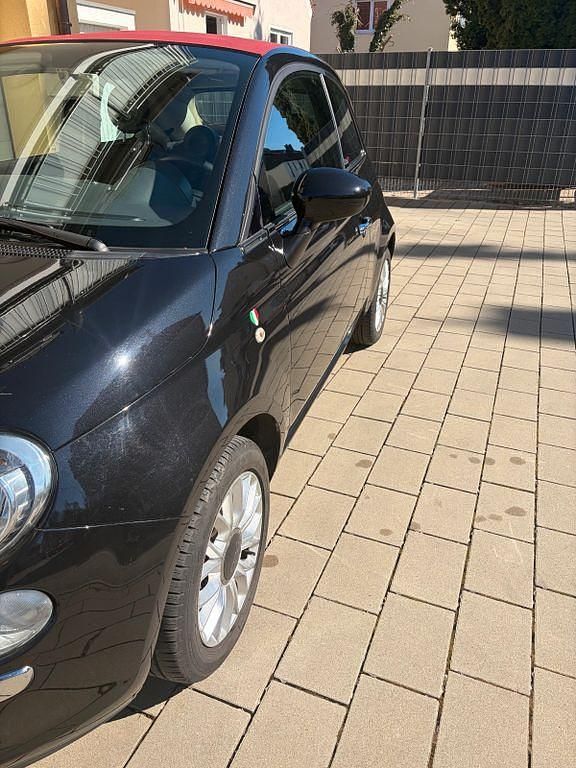 Gebraucht Fiat 500C 69 PS (50 kW) 2015 Schwarz Cabrio