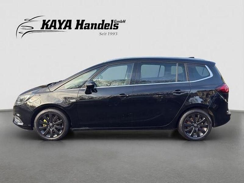 Gebraucht Opel Zafira Innovation 140 PS (102 kW) 2017 Schwarz Van / Kleinbus