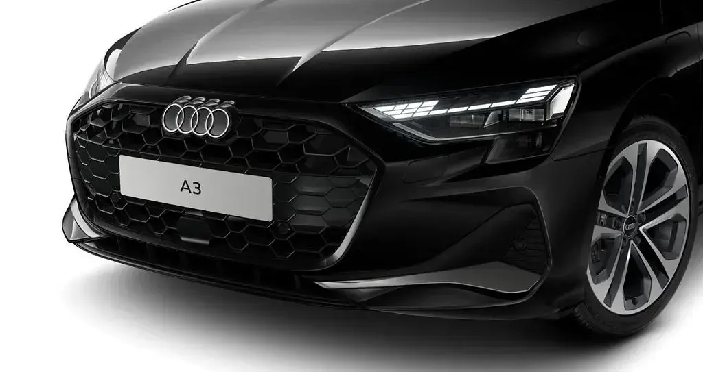 Gebraucht Audi A3 S-Line 204 PS (150 kW) 2025 Schwarz Limousine