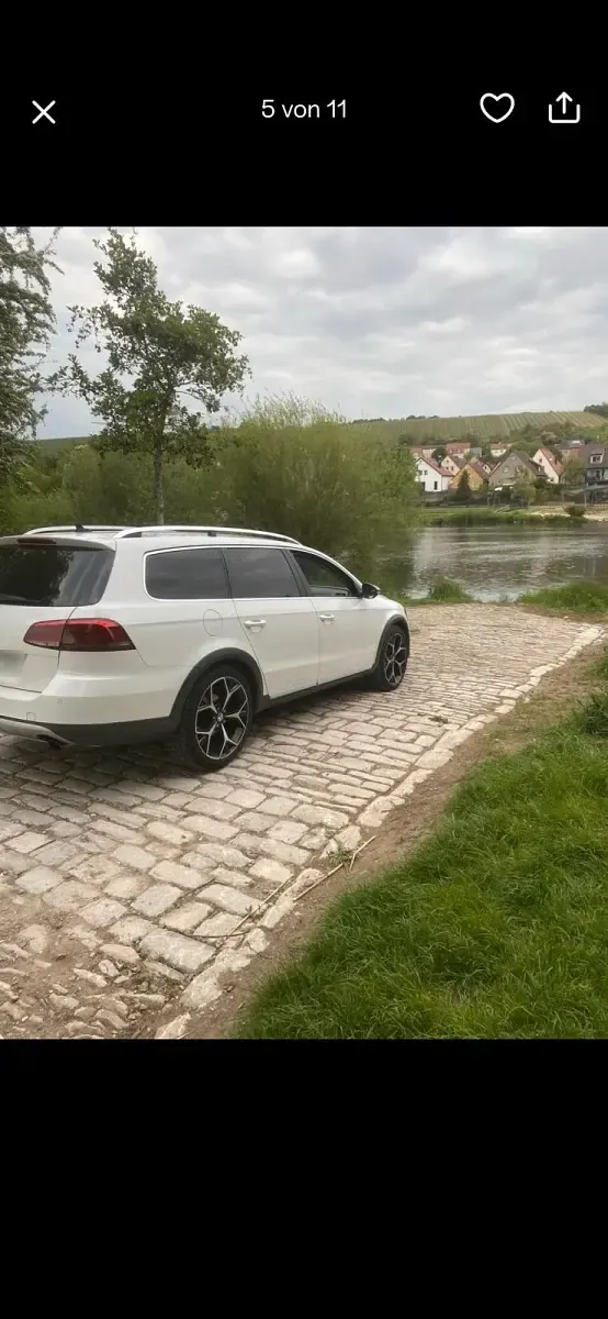 Gebraucht VW Passat Alltrack 170 PS (125 kW) 2014 Weiß Kombi