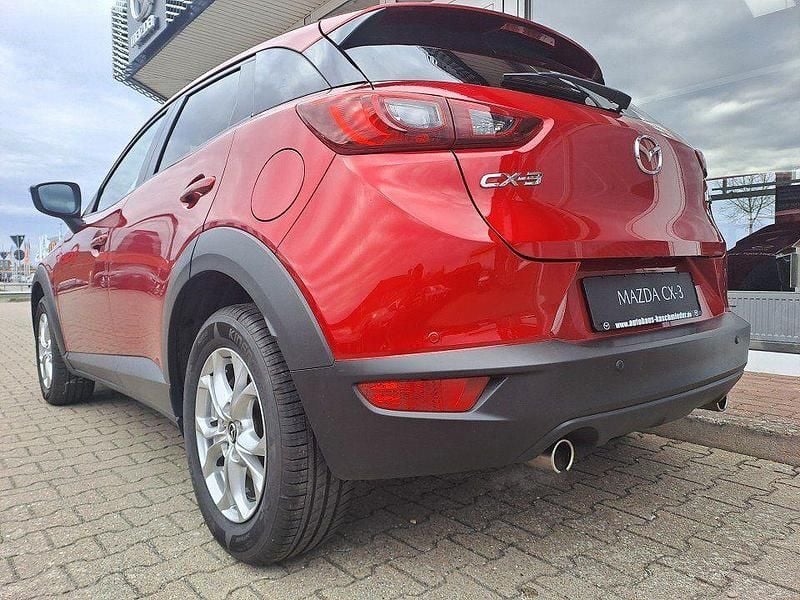 Gebraucht Mazda CX-3 Exclusive-Line 120 PS (88 kW) 2017 Rot SUV