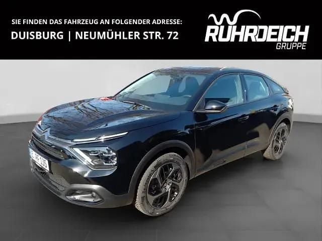 Schwarz Gebraucht 2025 Citroën C4 PureTech Limousine | 18.989 € (Guter Preis) - Bild 1/4