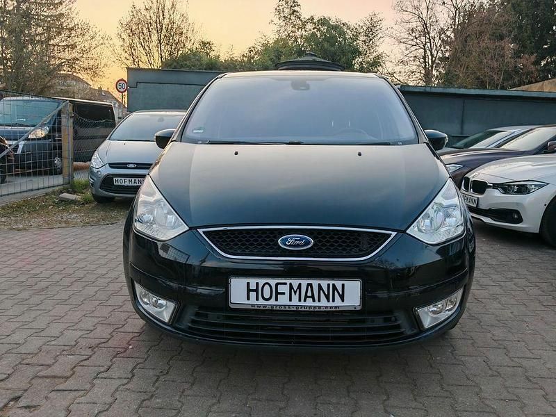 Gebraucht Ford Galaxy Ghia 140 PS (102 kW) 2008 Schwarz Van / Kleinbus