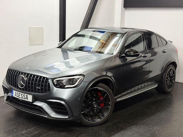 Grau Gebraucht 2019 Mercedes GLC63 AMG AMG SUV | 58.999 € (Fairer Preis) - Bild 1/4