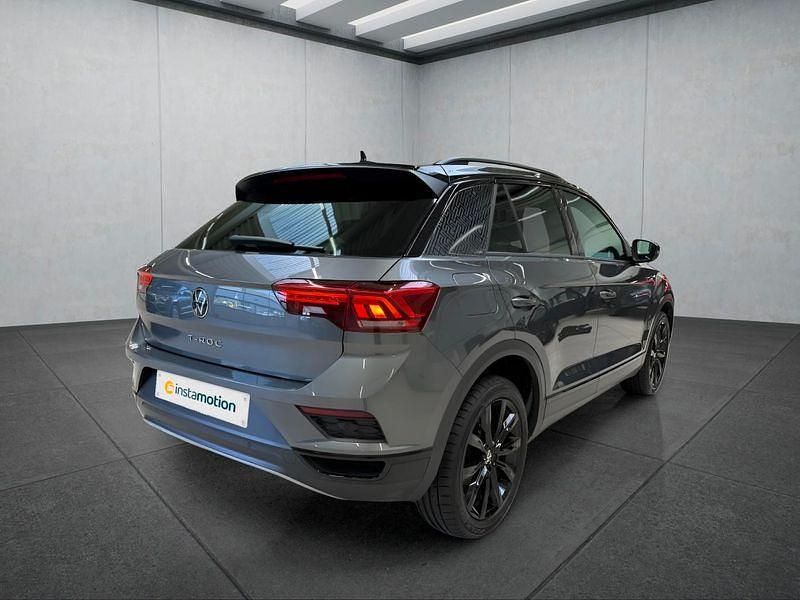Gebraucht VW T-Roc 150 PS (110 kW) 2021 Grau SUV