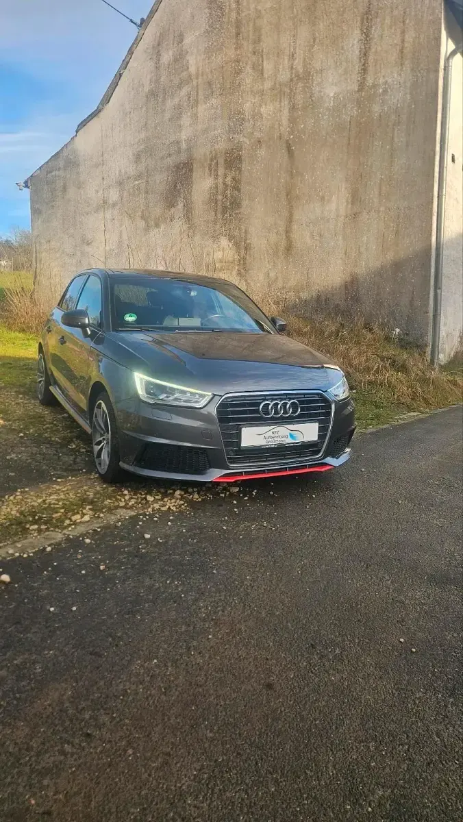 Gebraucht Audi A1 S-Line 192 PS (141 kW) 2018 Grau Kleinwagen