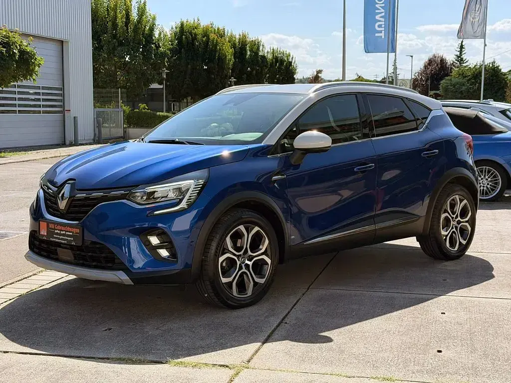 Gebraucht Renault Captur Edition One 154 PS (113 kW) 2020 Blau SUV