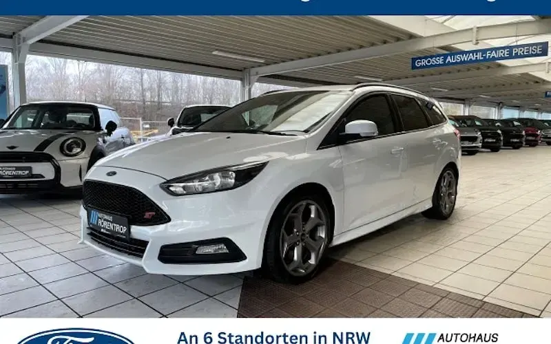 Gebraucht Ford Focus ST 185 PS (136 kW) 2018 Kombi