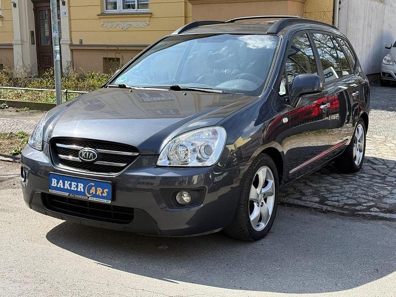 Gebraucht Kia Carens EX 144 PS (105 kW) 2008 Grau Van / Kleinbus