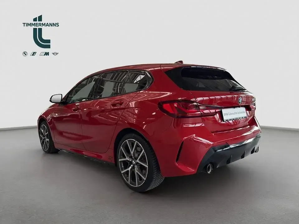 Gebraucht BMW 128 Sport Line 265 PS (194 kW) 2024 Rot Limousine
