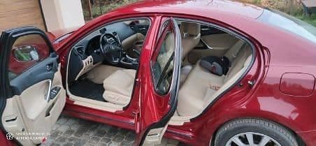 Rot Gebraucht 2007 Lexus IS220d Limousine | 5.000 € (Fairer Preis) - Bild 1/4