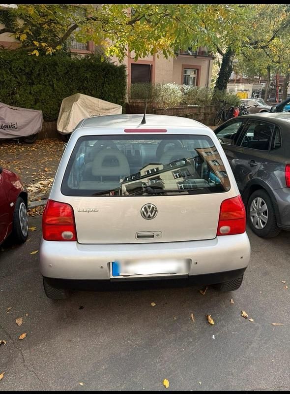 Gebraucht VW Lupo 50 PS (36 kW) 2000 Silber Kleinwagen