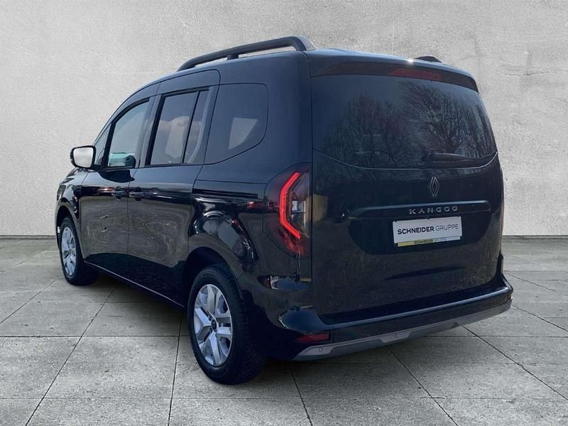 Neu Renault Kangoo Techno 131 PS (96 kW) 2026 Black pearlschwarz Van / Kleinbus