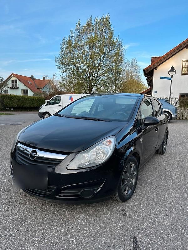 Gebraucht Opel Corsa 84 PS (61 kW) 2010 Schwarz Kleinwagen