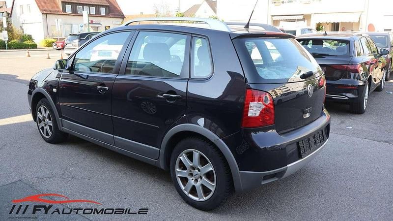 Gebraucht VW Polo Cross 101 PS (74 kW) 2004 Black magic perleffekt Kleinwagen