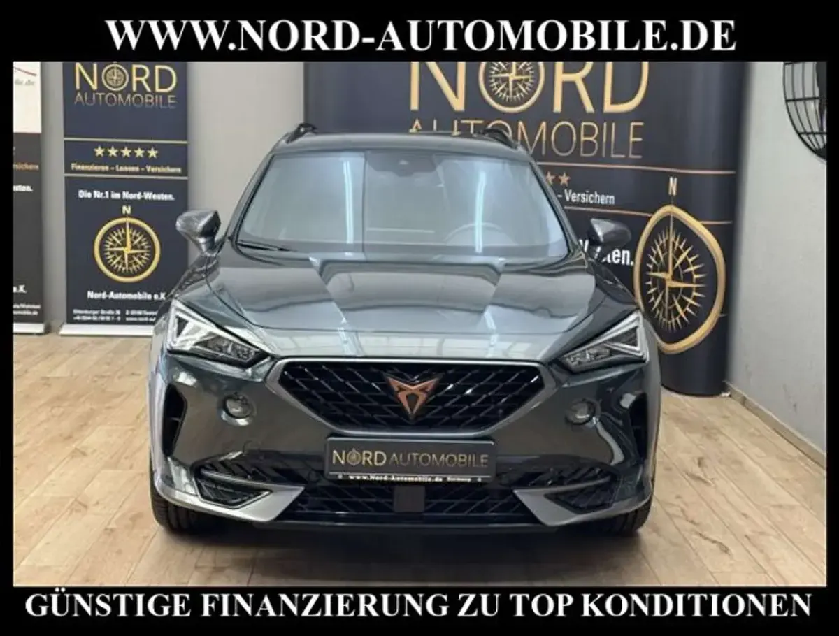 Gebraucht Cupra Formentor VZ 245 PS (180 kW) 2022 Grün SUV