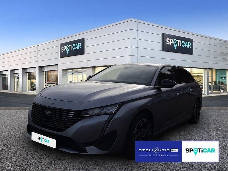 Grau Gebraucht 2024 Peugeot 308 Allure Kombi | 24.490 € (Guter Preis) - Bild 1/3