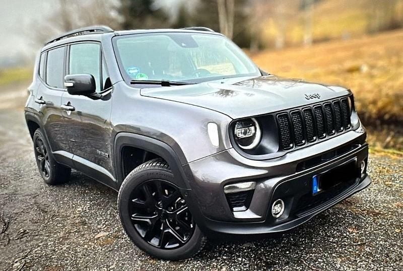 Grau Gebraucht 2020 Jeep Renegade Limited SUV | 24.000 € (Teuer) - Bild 1/4