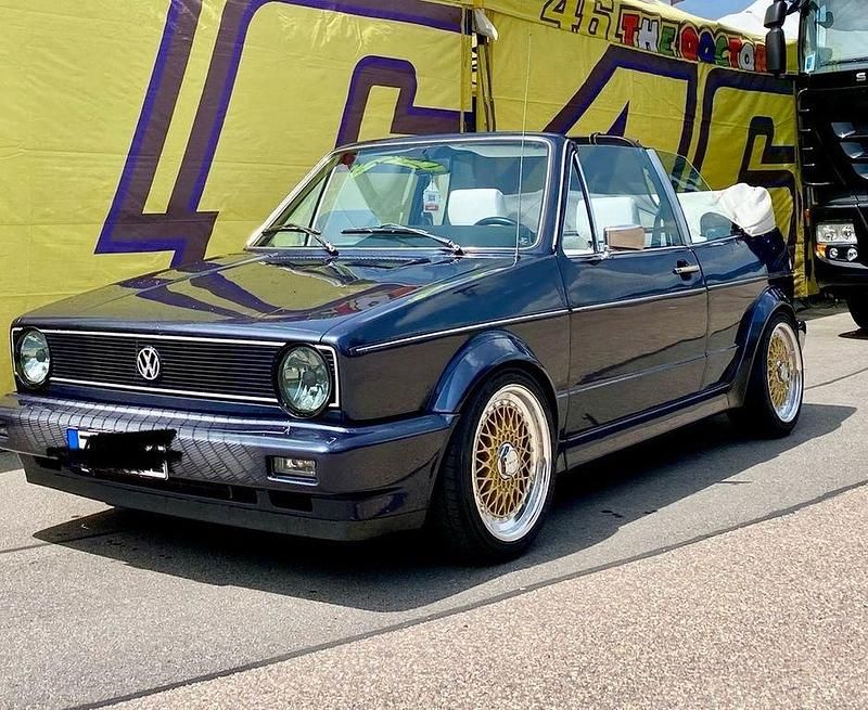 Gebraucht VW Golf Cabriolet 98 PS (72 kW) 1990 Blau Cabrio