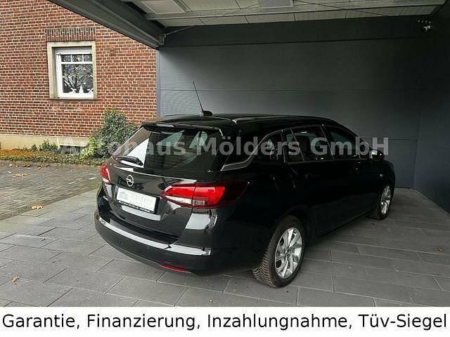 Gebraucht Opel Astra Edition 122 PS (89 kW) 2021 Schwarz Kombi