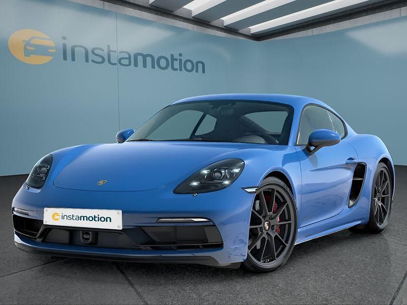 Blau Gebraucht 2024 Porsche Cayman GTS Coupé | 100.899 € (Fairer Preis) - Bild 1/4