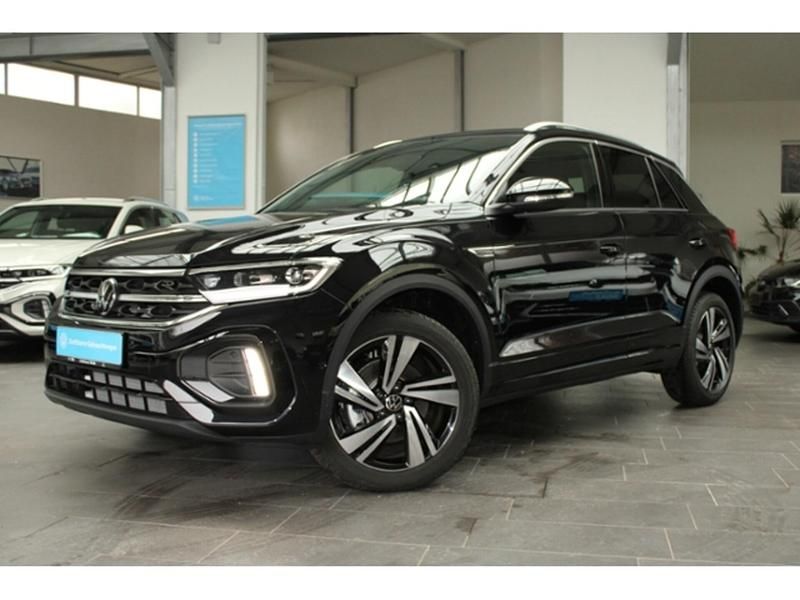 Gebraucht VW T-Roc R-line 190 PS (139 kW) 2023 Schwarz SUV